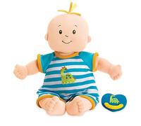 Manhattan- Baby Stella Boy bebé Muñecas Blandas, Color Azul, 12 Meses (143780)
