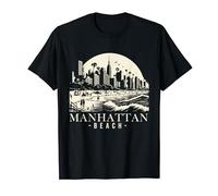 Manhattan Beach California, Manhattan Beach CA, Bahías del Sur Camiseta