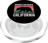 Manhattan Beach California Surf Vintage Cali Redondo SoCal PopSockets PopGrip para MagSafe