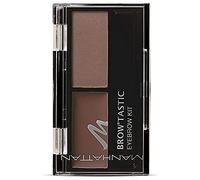 Manhattan Brow'Tastic Eyebrow Kit - Cera y polvo de cejas en polvo para fijar y colorear - Color Blondy Brow 001 - 1 x 3 g