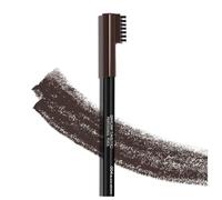 Manhattan Brow'Tastic Professional Pencil 004 Black Brown - Lápiz de cejas con cepillo integrado (1,4 g)