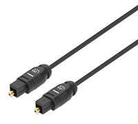 Manhattan cable de audio digital óptico toslink
