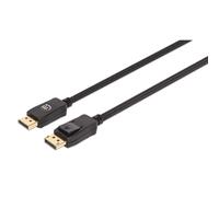 Manhattan cable displayport 8k v1.4