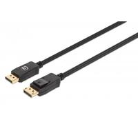 Manhattan cable displayport 8k v1.4