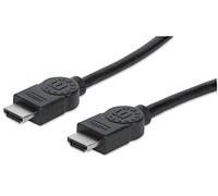 Manhattan Cable Hdmi De Alta Velocidad M. Ethernet> Hdmi San 15.0M [BK]