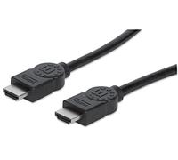 Manhattan Cable Hdmi De Alta Velocidad M. Ethernet-St.> St. 10.0M [BK]