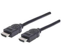 Manhattan Cable Hdmi De Alta Velocidad Manhattan-St. > Hdmi-St. 1,8M [BK]