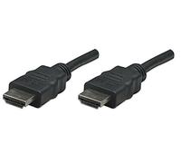 MANHATTAN Cable Hdmi De Alta Velocidad St.> Hdmi-St. 10.0M [BK]