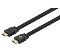 Manhattan Cable HDMI plano Ethernet 4K 60 Hz 5 m