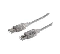 Manhattan cable para dispositivos usb b de alta velocidad