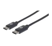 Manhattan cable para dispositivos usb c de alta velocidad