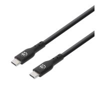Manhattan Cable USB-C a USB-A, macho a macho, negro, 480 Mbps (USB 2.0), 1 m