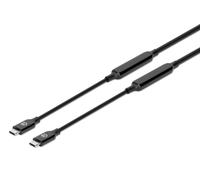 Manhattan Cable USB C macho a USB-C macho, 5 m, SuperSpeed+ USB, 10 Gbps, 60 W/3