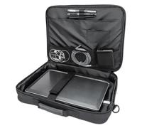 MANHATTAN Cambridge Clamshell - Bolsa para portátil de Emergencia (15,6"), Color