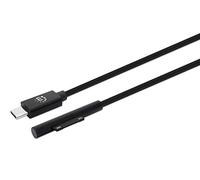 Manhattan Cable de carga USB-C a Surface® Connect 1,8 m Negro