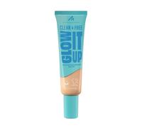 Manhattan Clean & Free Glow It Up Base líquida 30 ml 30 Soft Porcelain