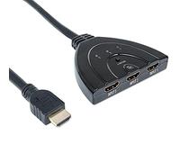 Manhattan Conmutador HDMI de 3 Puertos 1920 x 1080 píxeles