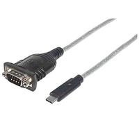 Convertidor Adaptador USB-C a RS232/COM/DB9 a 45cm Cable 151283