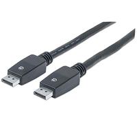 Manhattan DisplayPort y Mini DisplayPort Negro Negro