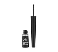 Manhattan Eyemazing Dip Eyeliner Fb. 001 Black - Delineador de ojos altamente pigmentado, resistente a las manchas, acabado negro mate, 7 ml