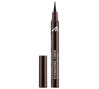 Manhattan Eyemazing Liner - Delineador de ojos de fieltro marrón para una aplicación perfecta, color marrón café 69U, 1 unidad de 1,2 ml