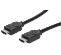 MANHATTAN HDMI-Kabel Ethernet A -> A St/St 10.00m ACC NUEVO