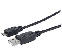 Manhattan Hi-Speed USB 2.0 Cable de conexión A-Steck