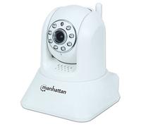 Manhattan HomeCam HD Cámara de seguridad IP Interior Almohadilla Blanco - Cámara de vigilancia (Cámara de seguridad IP, Interior, Almohadilla, Blanco, Escritorio/pared, 1280 x 720 Pixeles)