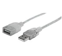 Manhattan La Extensión del Cable USB 2.0 A-St. > A-BU. 1,8 M [Sr] 10
