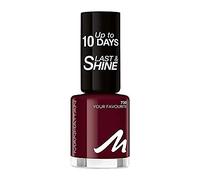 Manhattan Last and Shine - Esmalte de uñas n.º 730 Your Favorite, 1 unidad (10 ml)