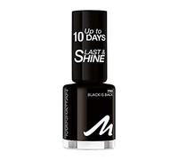 Manhattan Last and Shine N.º 790 Black is Back - Esmalte de uñas (8 ml)