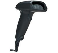 Manhattan Long Range CCD Handheld Barcode Scanner, USB, 500mm Scan Depth, Cable