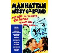 Manhattan Merry-Go-Round [DVD] [1937] [Region 1] [NTSC] [Reino Unido]
