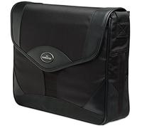 Manhattan Milan, 15.6" - Funda (15.6", 396.2 mm (15.6 "), Mensajero, Negro, 950 g, 410 x 100 x 330 mm)