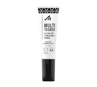 Manhattan Multi-Tasker All Day Grip & Breathable Primer - Imprimación de maquillaje transpirable transparente con propiedades hidratantes, 24 ml