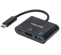Manhattan Multiport Adapter USB-C 3.1 na HDMI/USB-A/USB-C