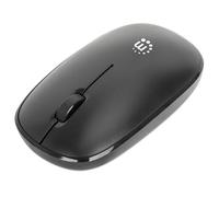 Manhattan MW3050 Kabellose USB-Maus 3 Tasten Mausrad schwarz (190312)