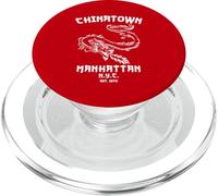 Manhattan Nueva York Chinatown China Lower East Side Nueva York NY PopSockets PopGrip para MagSafe