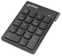 Manhattan Numeric Keypad, Wireless (2.4GHz), USB-A Micro Receiver, 18 Full Size