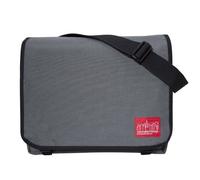 'Manhattan Portage Pequeño Deluxe Bolsa de Ordenador portátil de 13, Color Gris