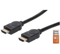 MANHATTAN Premium HDMI-Kabel Ethernet-Kanal 4K@60H ACC NUEVO