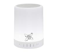 Manhattan -Products Sound Science Altavoz Bluetooth - Altavoz inalámbrico Bluetooth, Caja, luz LED, música, Ranura microSD - Jack de 3,5 mm, NA