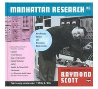 manhattan research inc. by Scott, Raymond (2009) Audio CD