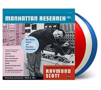 Manhattan Research Inc (Ltd Red/White/Blue Vinyl) [Vinilo]