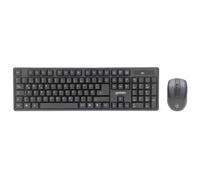 Manhattan Set Teclado Inalámbrico y Mouse Kit Layout Alemán QWERTZ