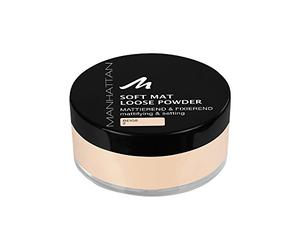 Manhattan Soft Mat Loose Powder 2 1er Pack (1 x 20 gramos)