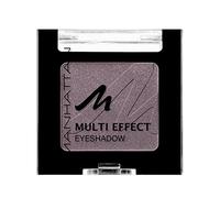 Manhattan Sombra de ojos multiefecto, color marrón brillante, en práctica lata, color intenso y duradero, Choc Choc Kiss 96Q, 1 x 2 g