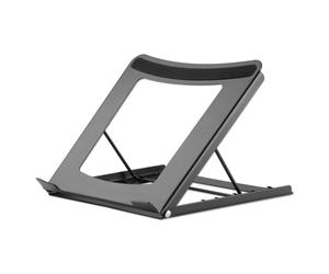 Manhattan Soporte 5 Posiciones para Portátil hasta 15,6" Negro