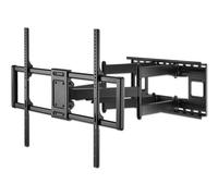 Manhattan soporte de pared para televisores de gran tamaño con capaci