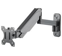 MANHATTAN 461610 - Soporte de pared para 1 monitor, 17'' - 32'', resorte de presi&oac